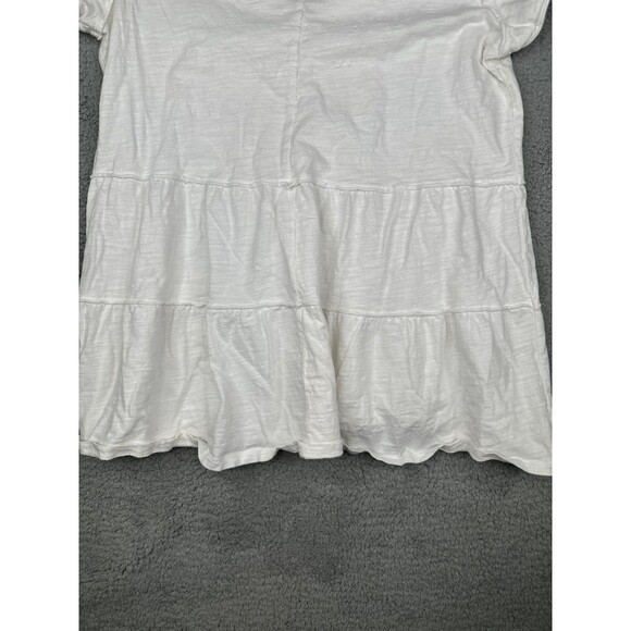 Umgee tiered ruffle baby doll tunic size medium - Picture 5 of 6